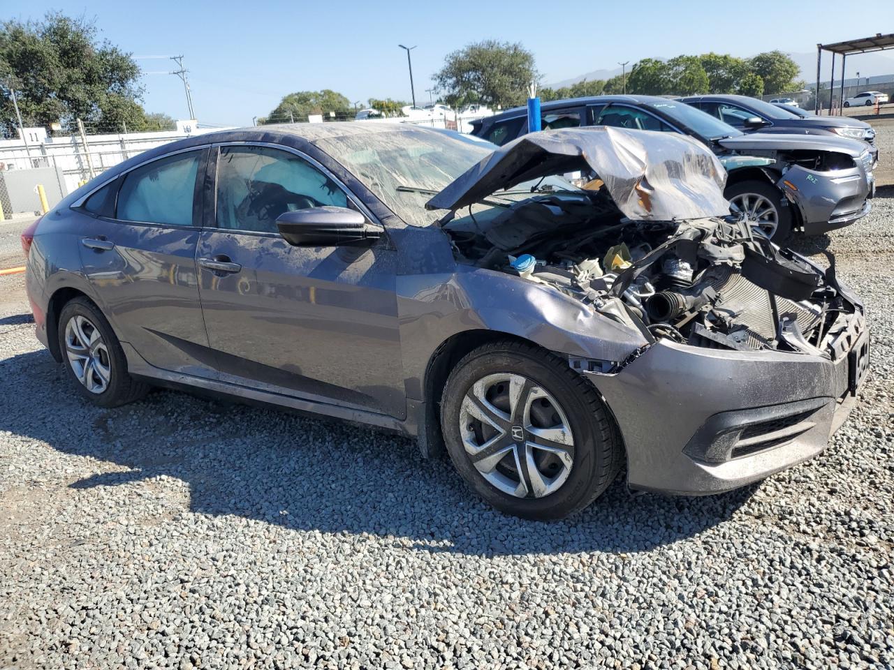 2017 Honda Civic Lx - Фото 4