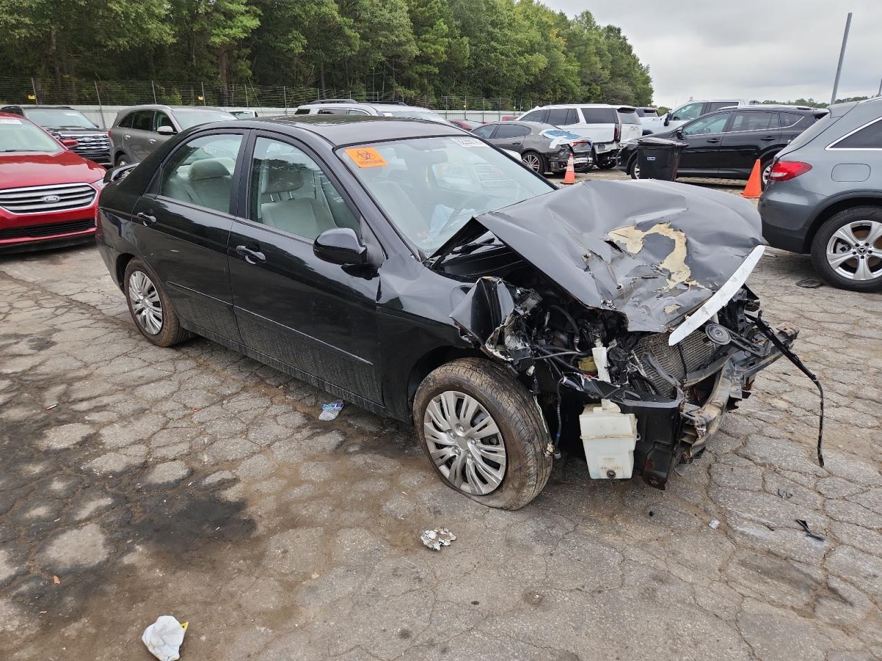 2009 Kia Spectra Ex - Image 4
