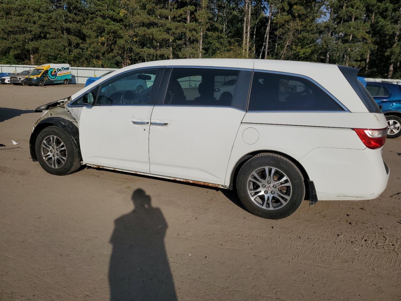 2013 Honda Odyssey Exl - Фото 2