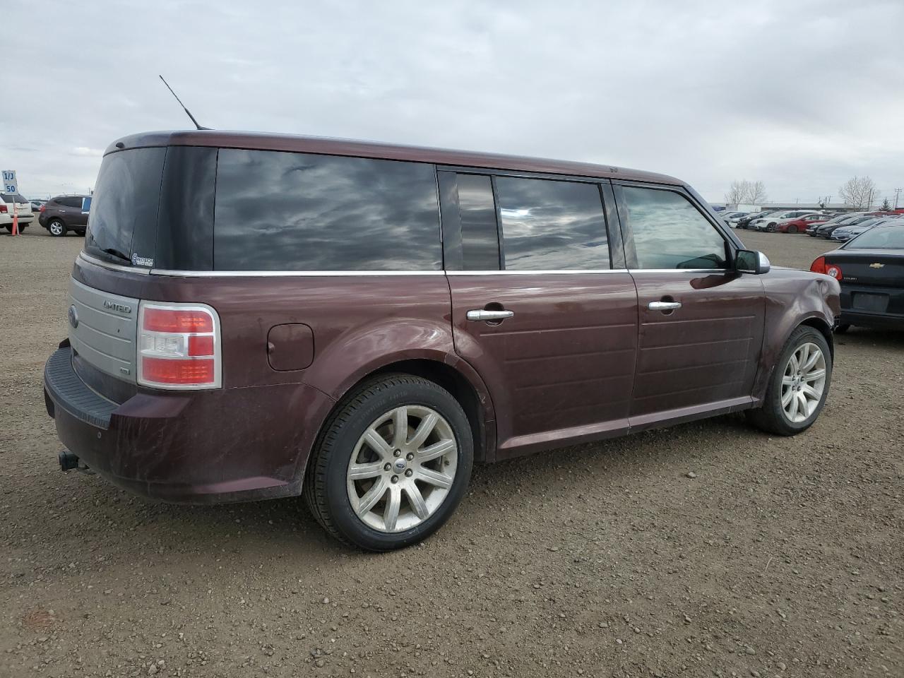 2010 Ford Flex Limited - Фото 3