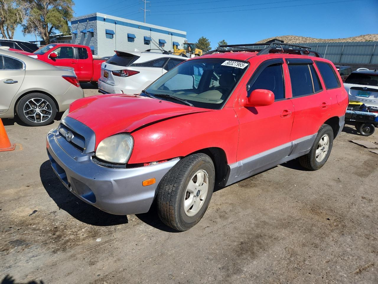 2005 Hyundai Santa Fe