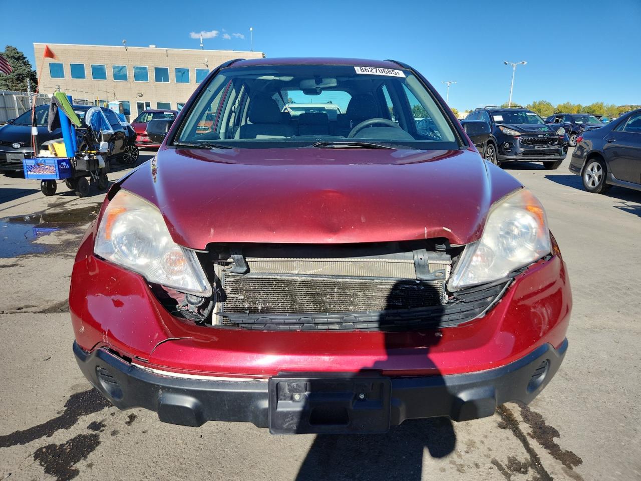 2009 Honda Cr-V Lx - Фото 5