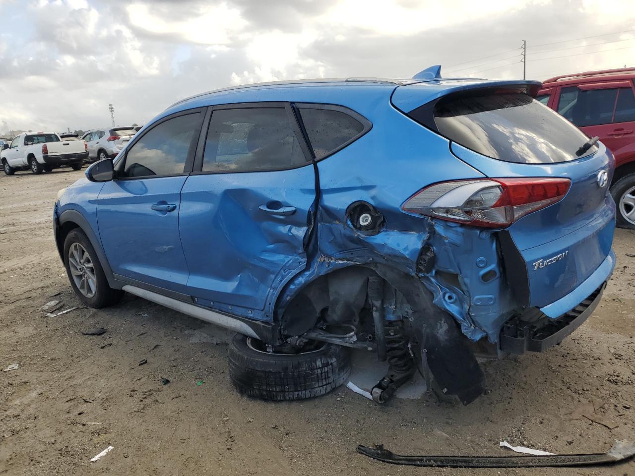 2018 Hyundai Tucson Sel - Image 2
