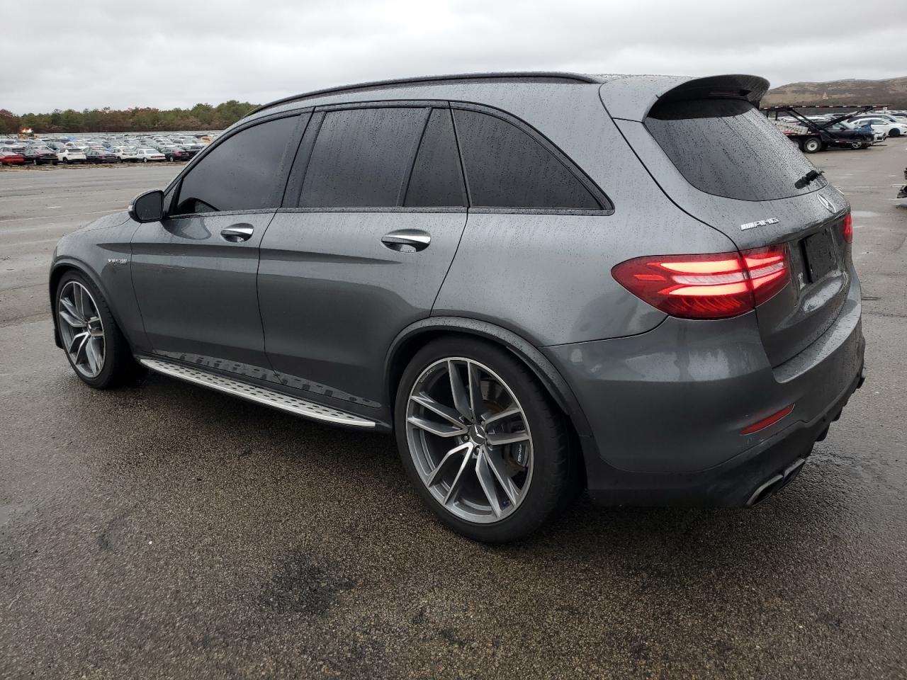 2018 Mercedes-Benz Glc 63 4Matic Amg - Фото 2
