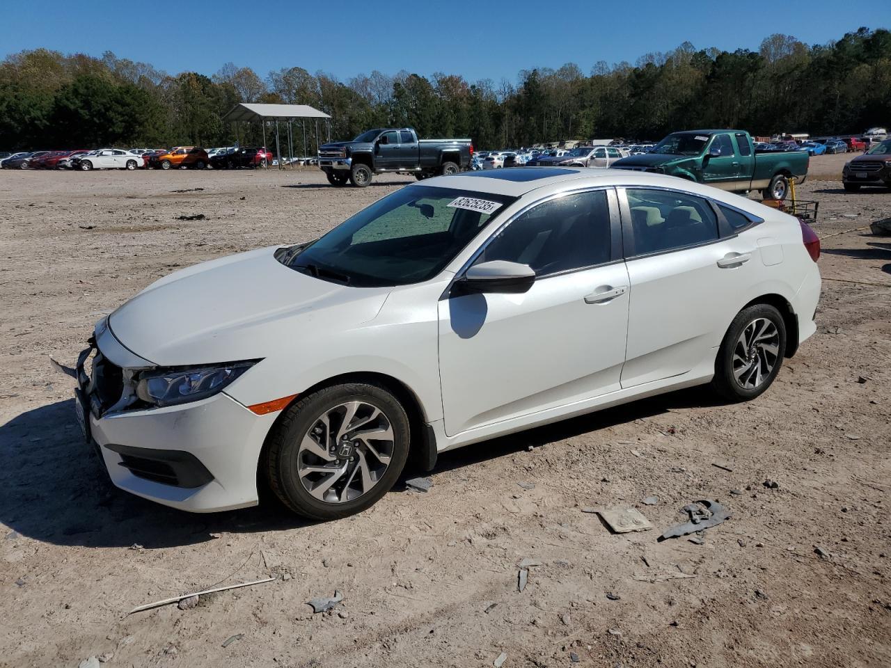 2016 Honda Civic Ex