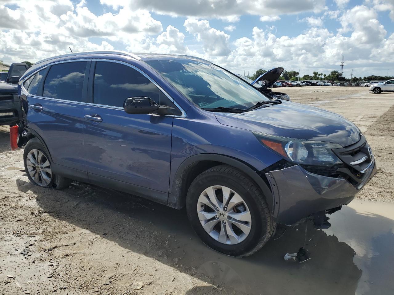 2014 Honda Cr-V Exl - Фото 4