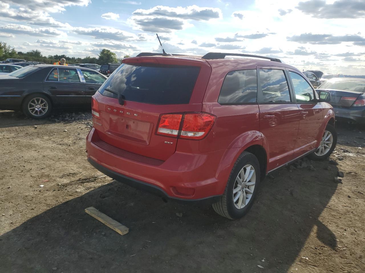 2016 Dodge Journey Sxt - Фото 3