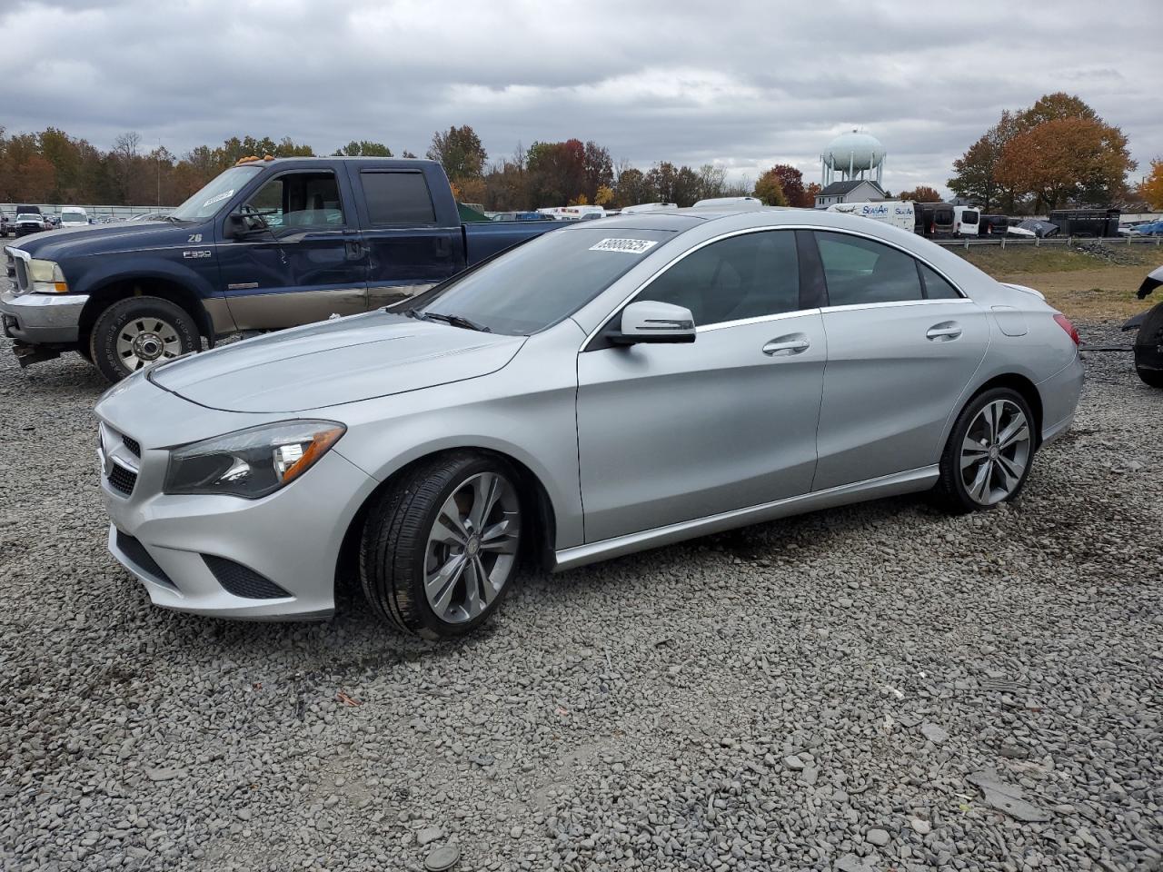 2016 Mercedes-Benz Cla 250