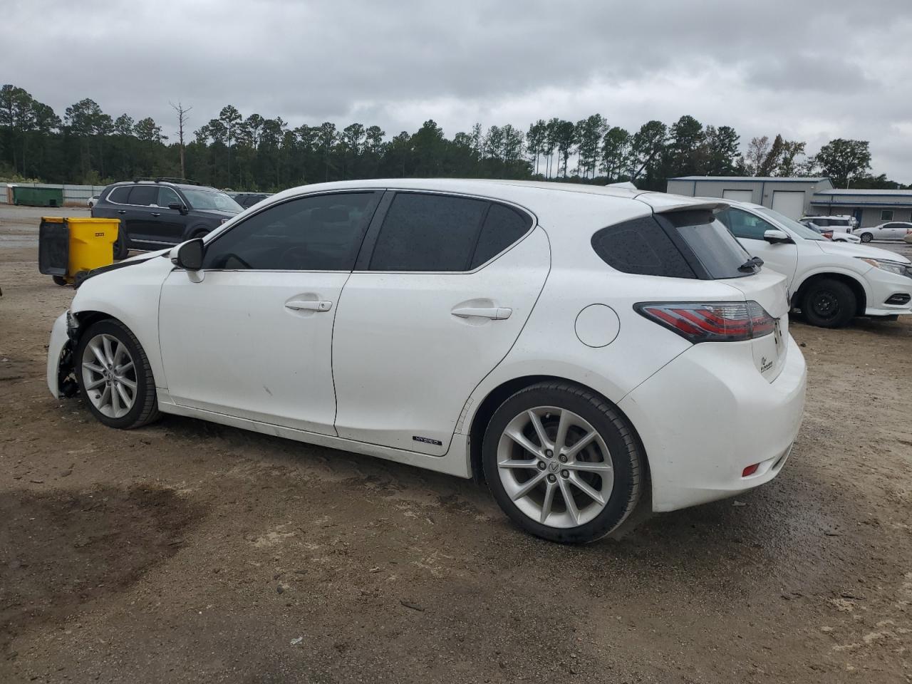 2012 Lexus Ct 200 - Фото 2