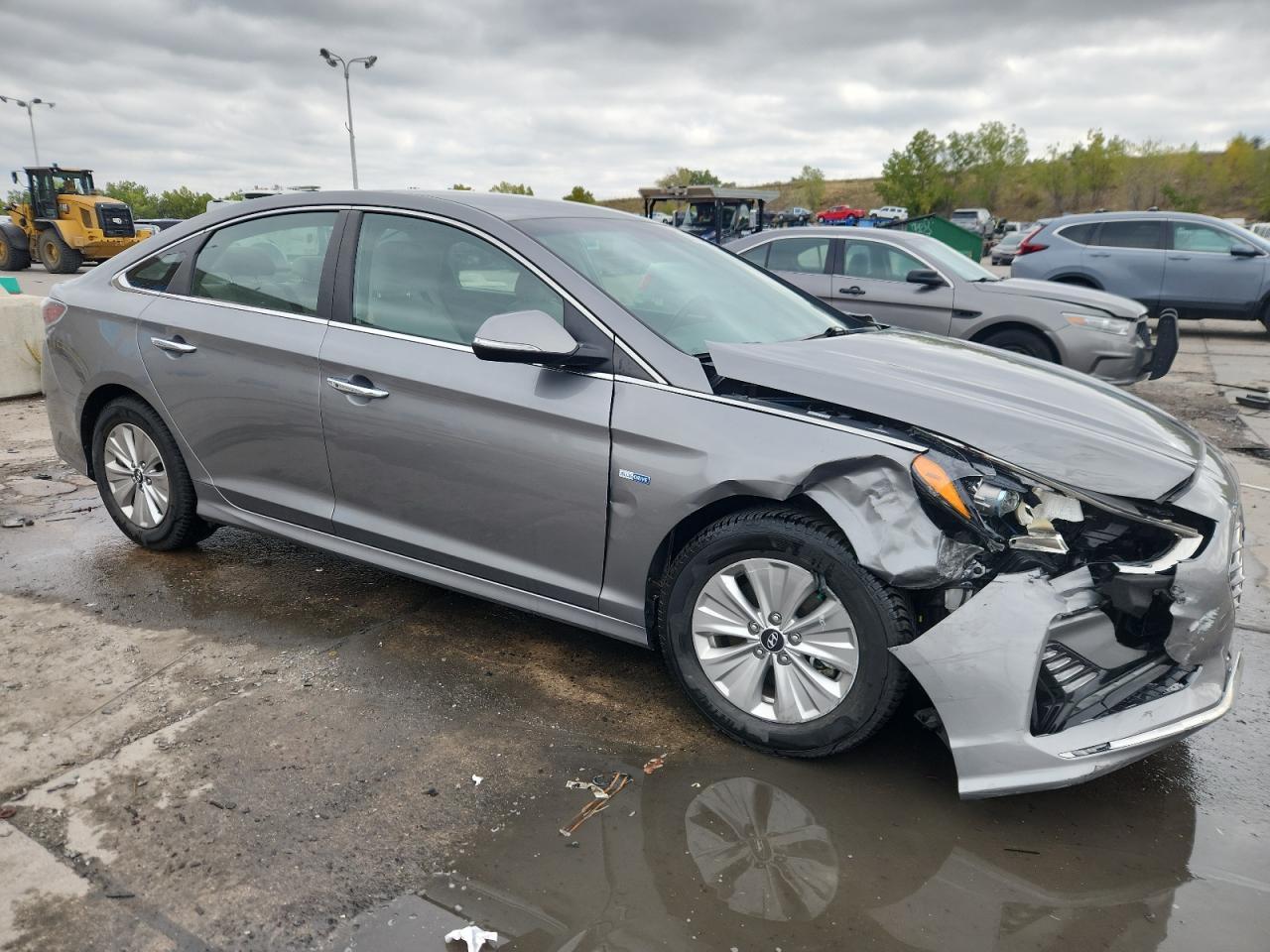 2018 Hyundai Sonata Hybrid - Фото 4