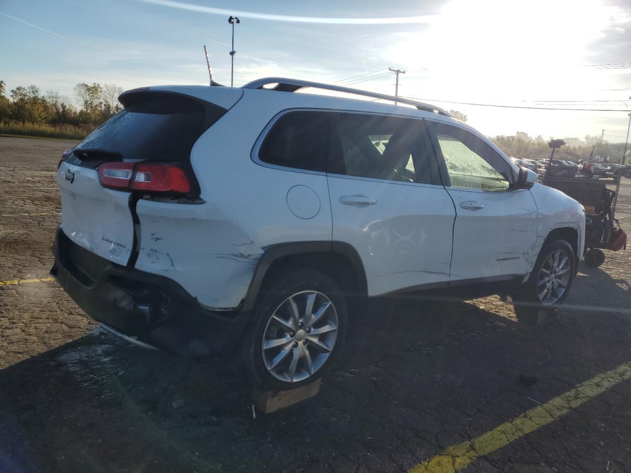2018 Jeep Cherokee Limited - Фото 3