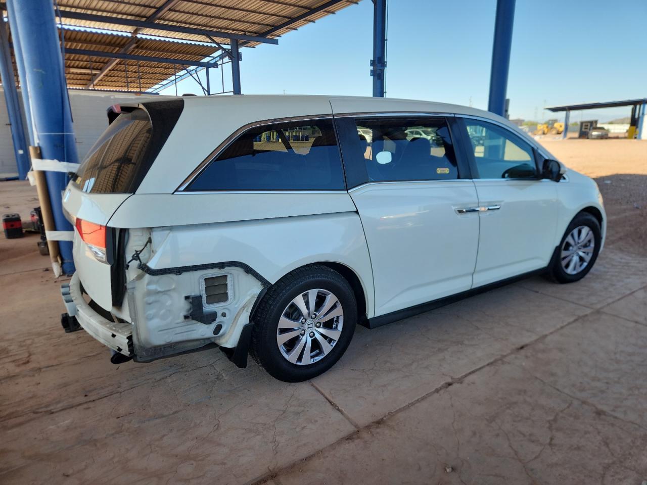 2016 Honda Odyssey Exl - Image 3