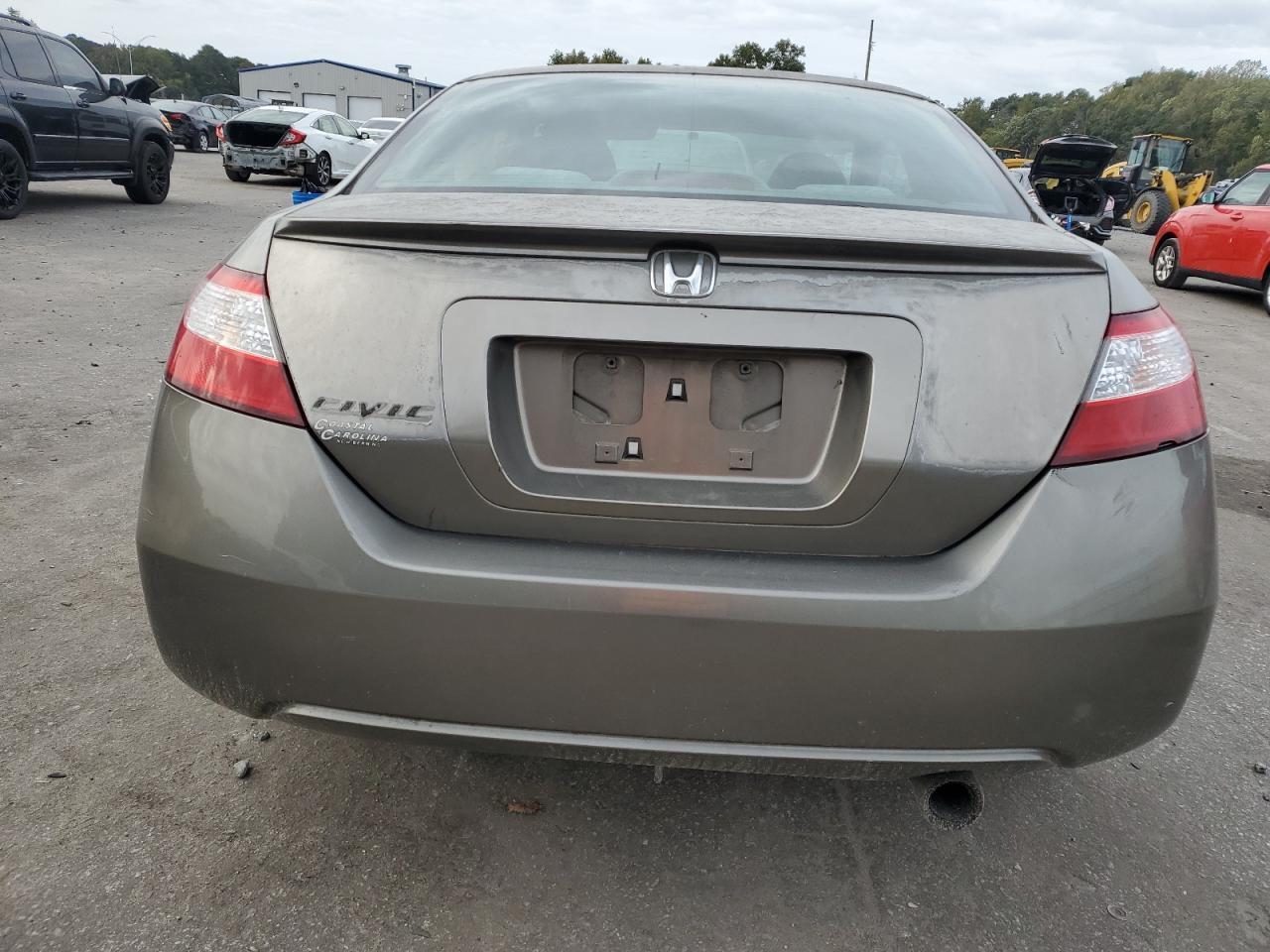 2008 Honda Civic Ex - Фото 6