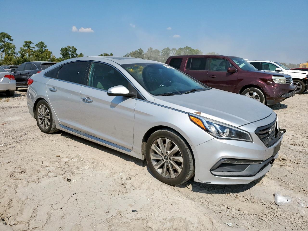 2017 Hyundai Sonata Sport - Фото 4