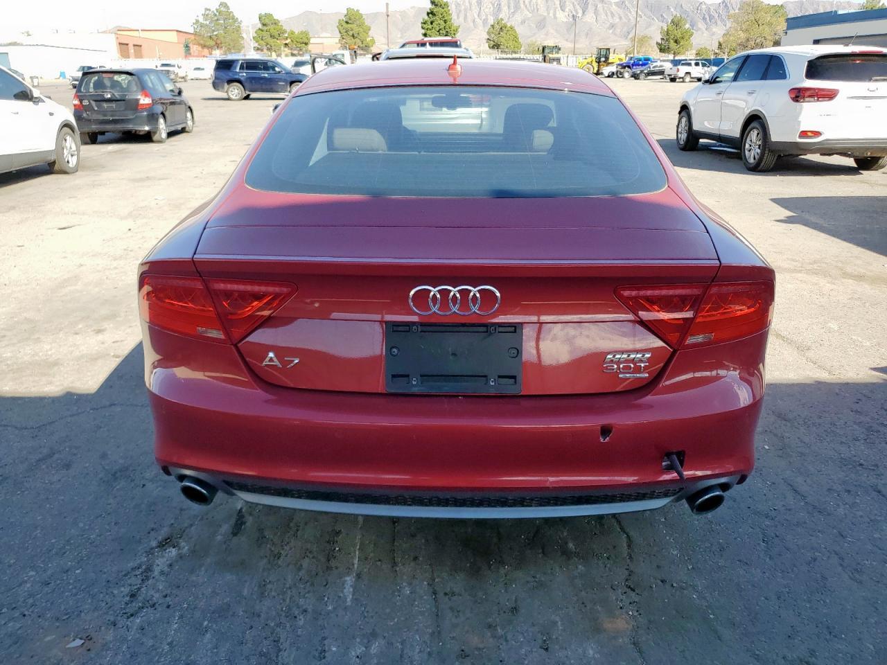 2012 Audi A7 Prestige - Фото 6