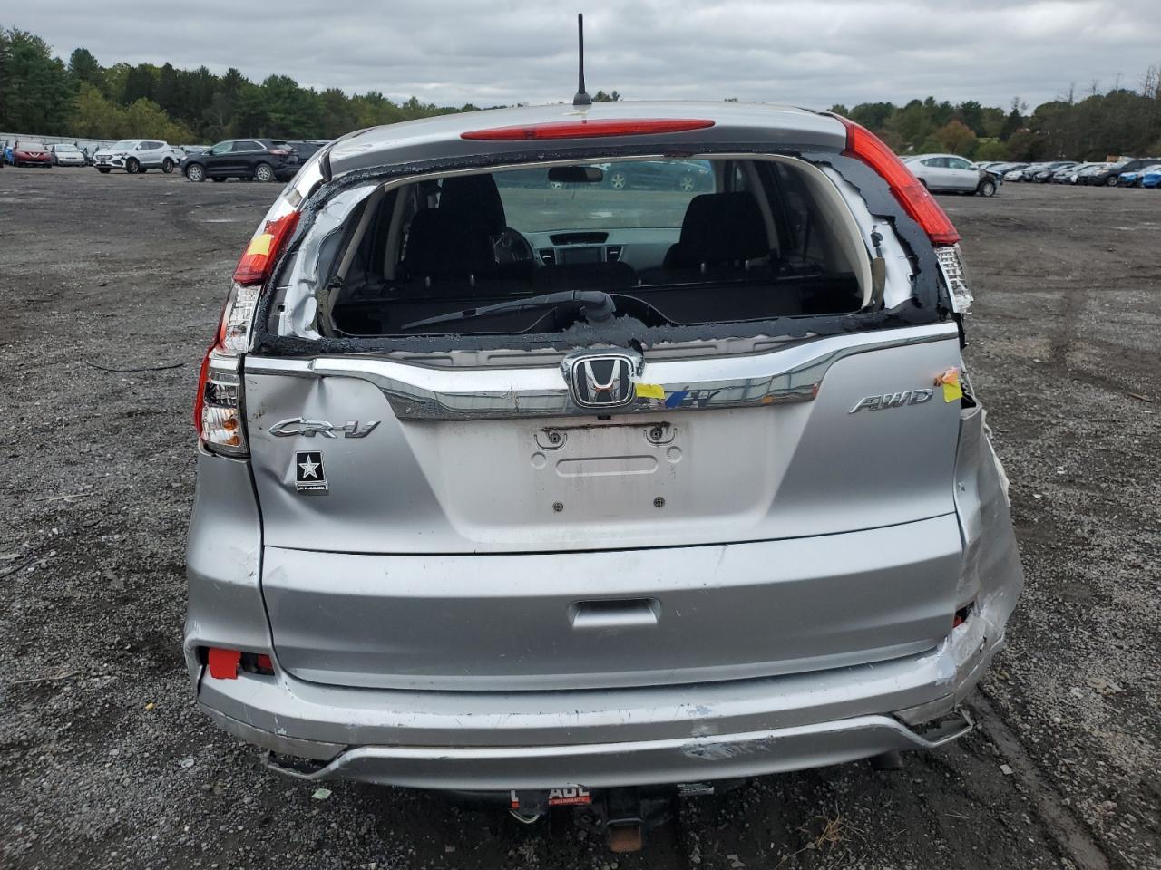 2015 Honda Cr-V Ex - Фото 6