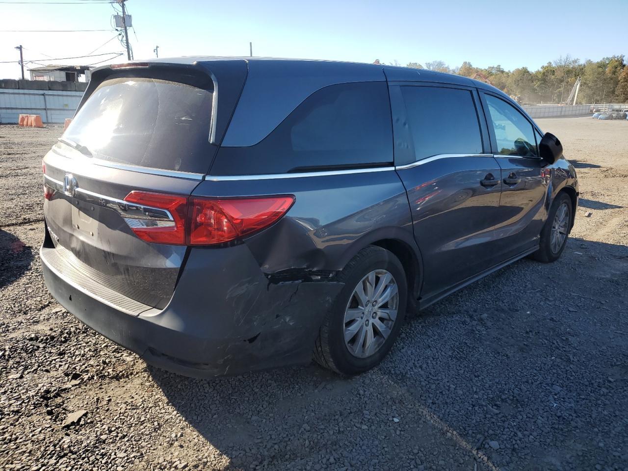 2020 Honda Odyssey Lx - Фото 3