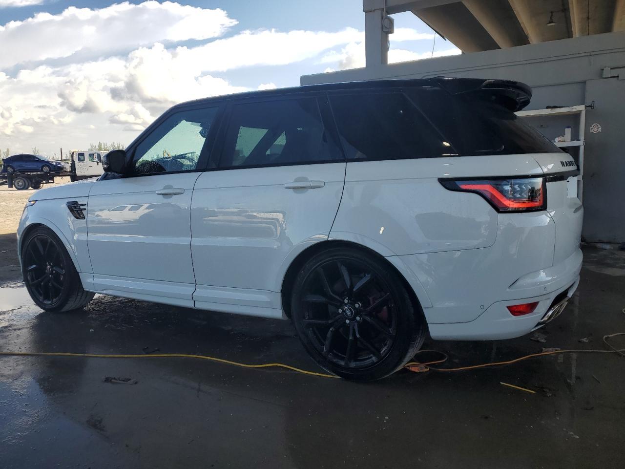 2022 Land Rover Range Rover Sport Svr - Фото 2