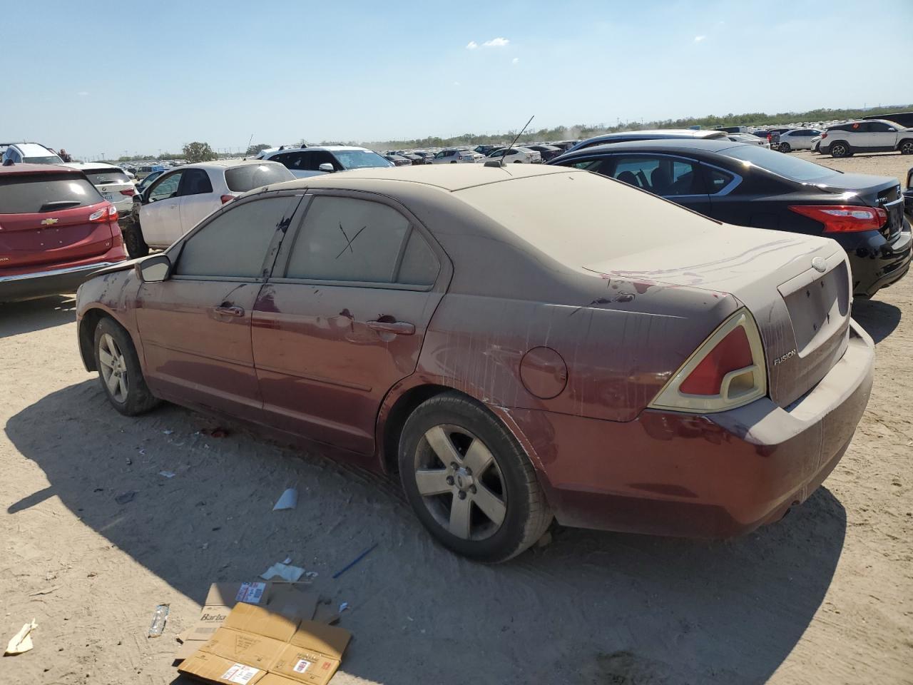 2007 Ford Fusion Se - Фото 2