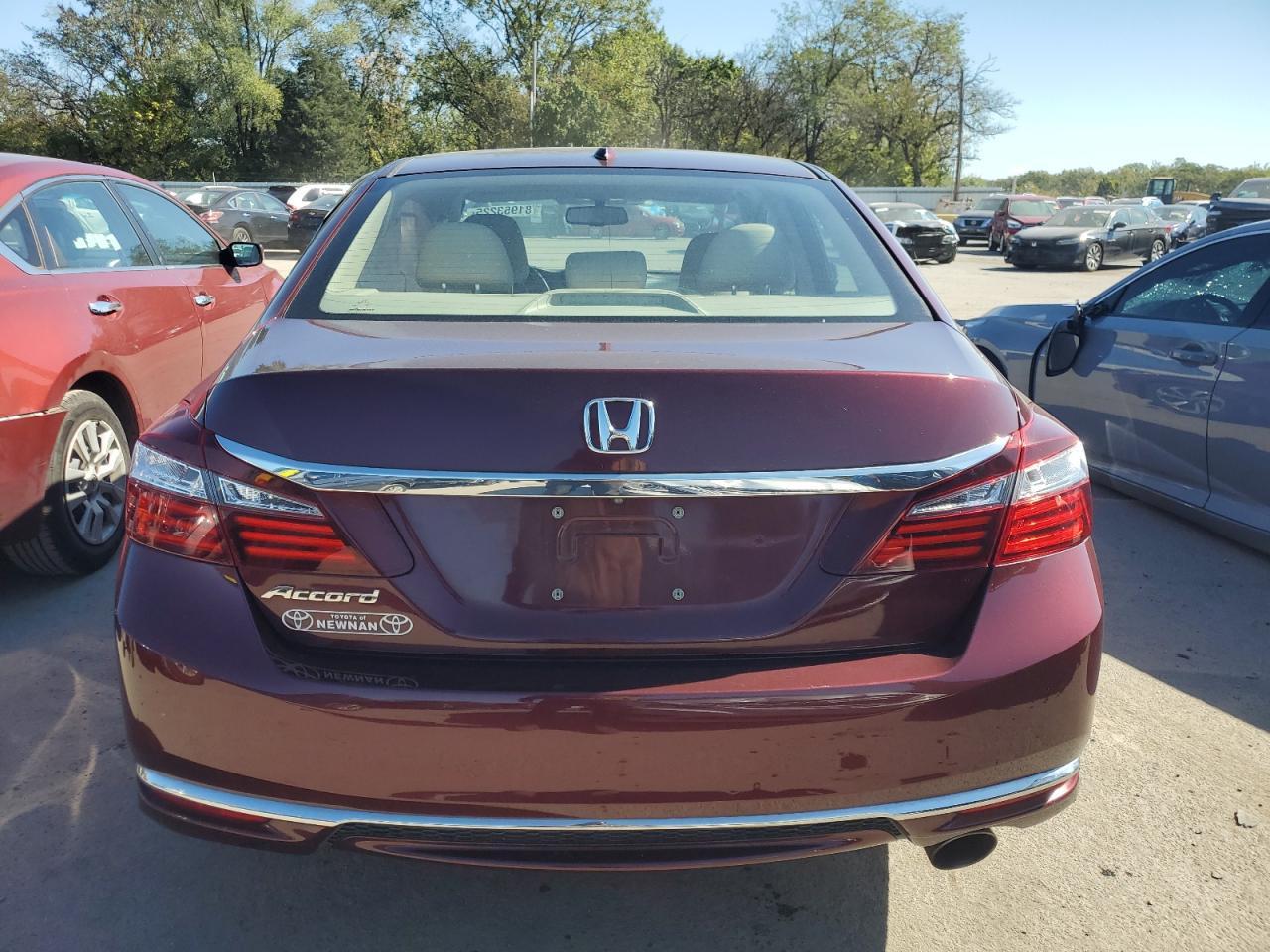 2016 Honda Accord Exl - Фото 6