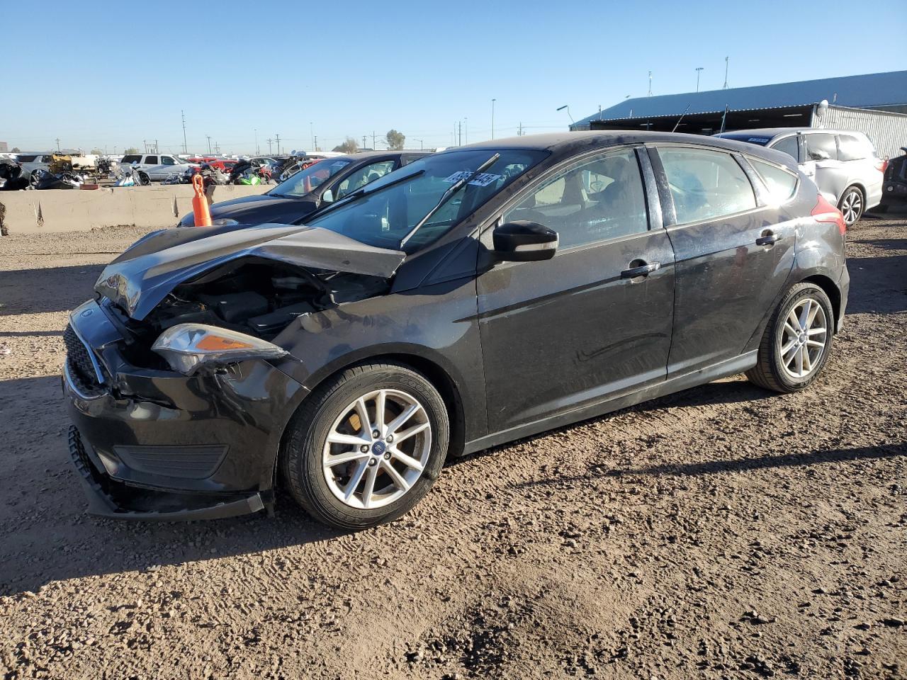 2018 Ford Focus Se
