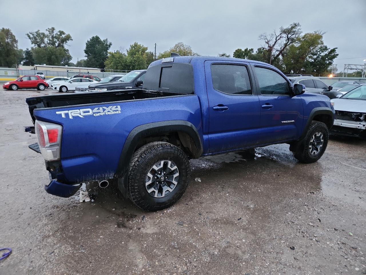 2022 Toyota Tacoma Trd Off-Road - Фото 3