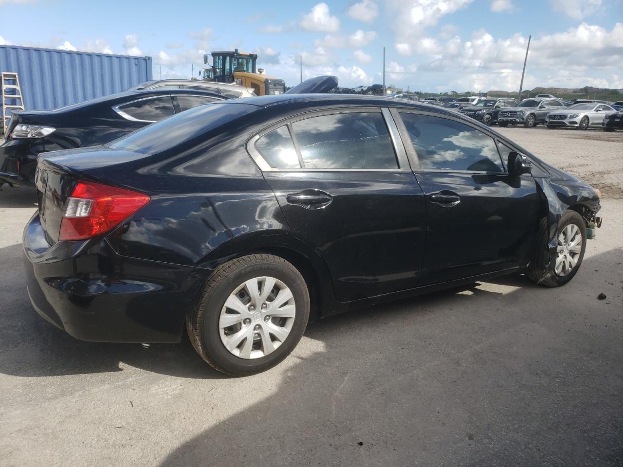 2012 Honda Civic Lx - Image 3