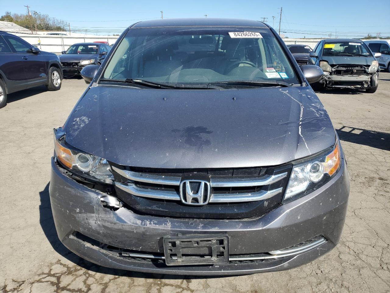 2014 Honda Odyssey Ex - Image 5