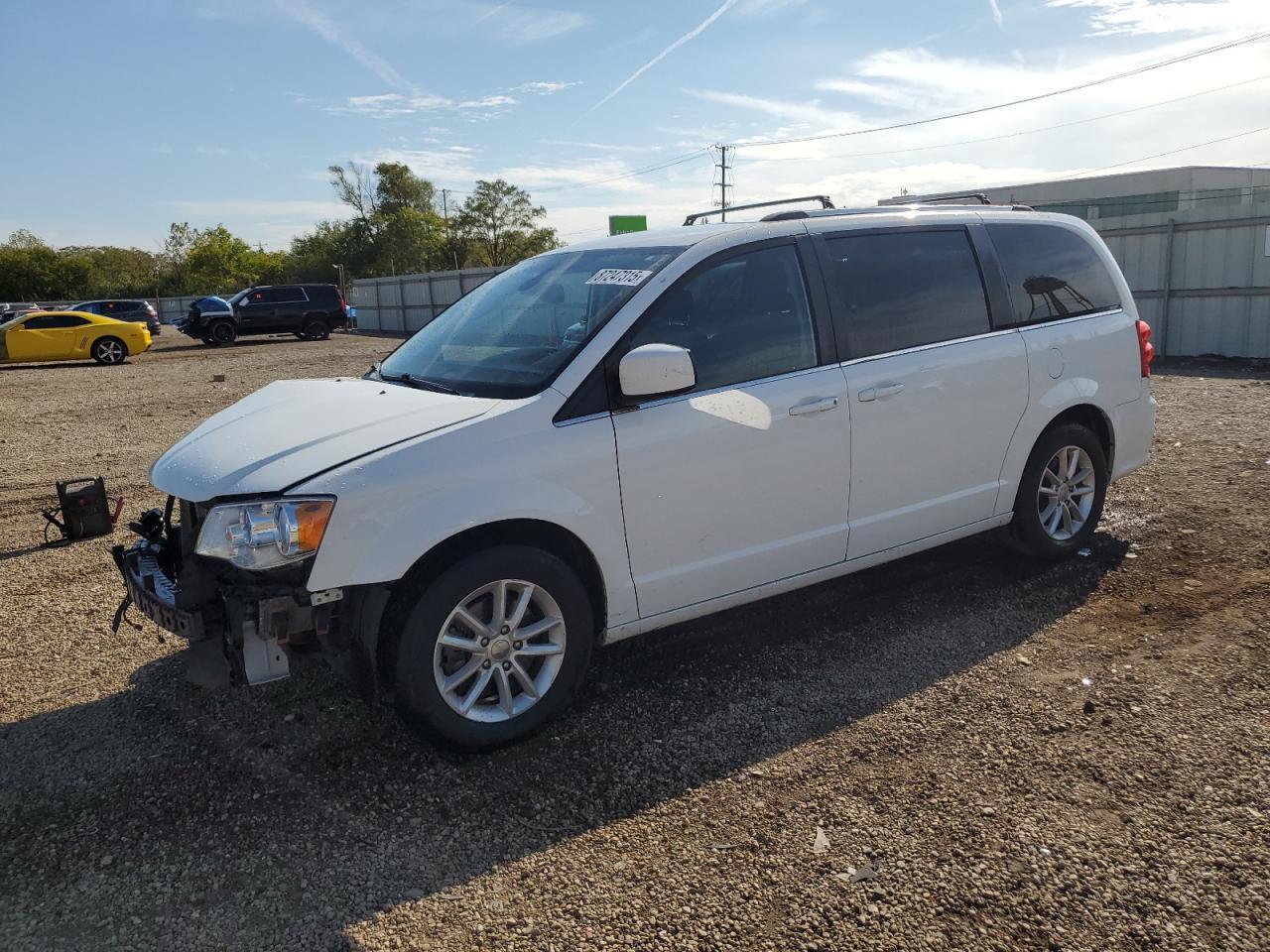 2019 Dodge Grand Caravan Sxt
