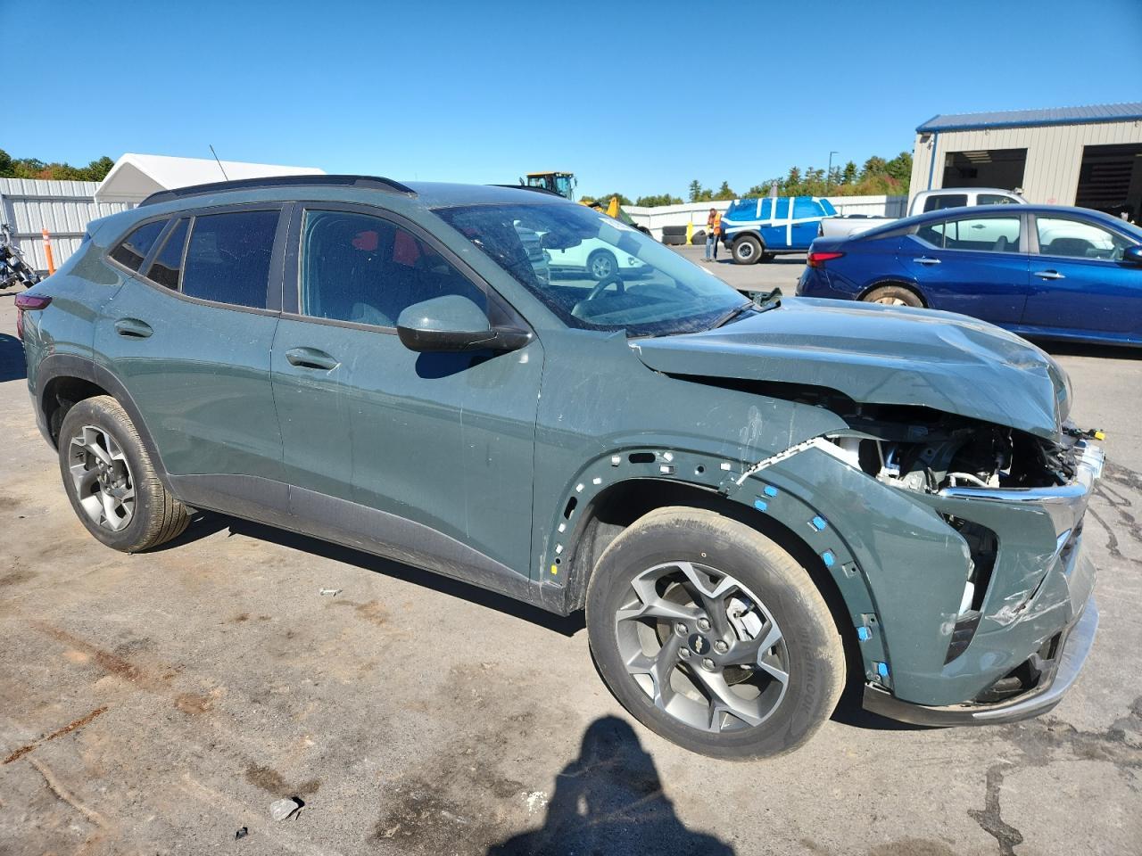 2025 Chevrolet Trax 1Lt - Фото 4