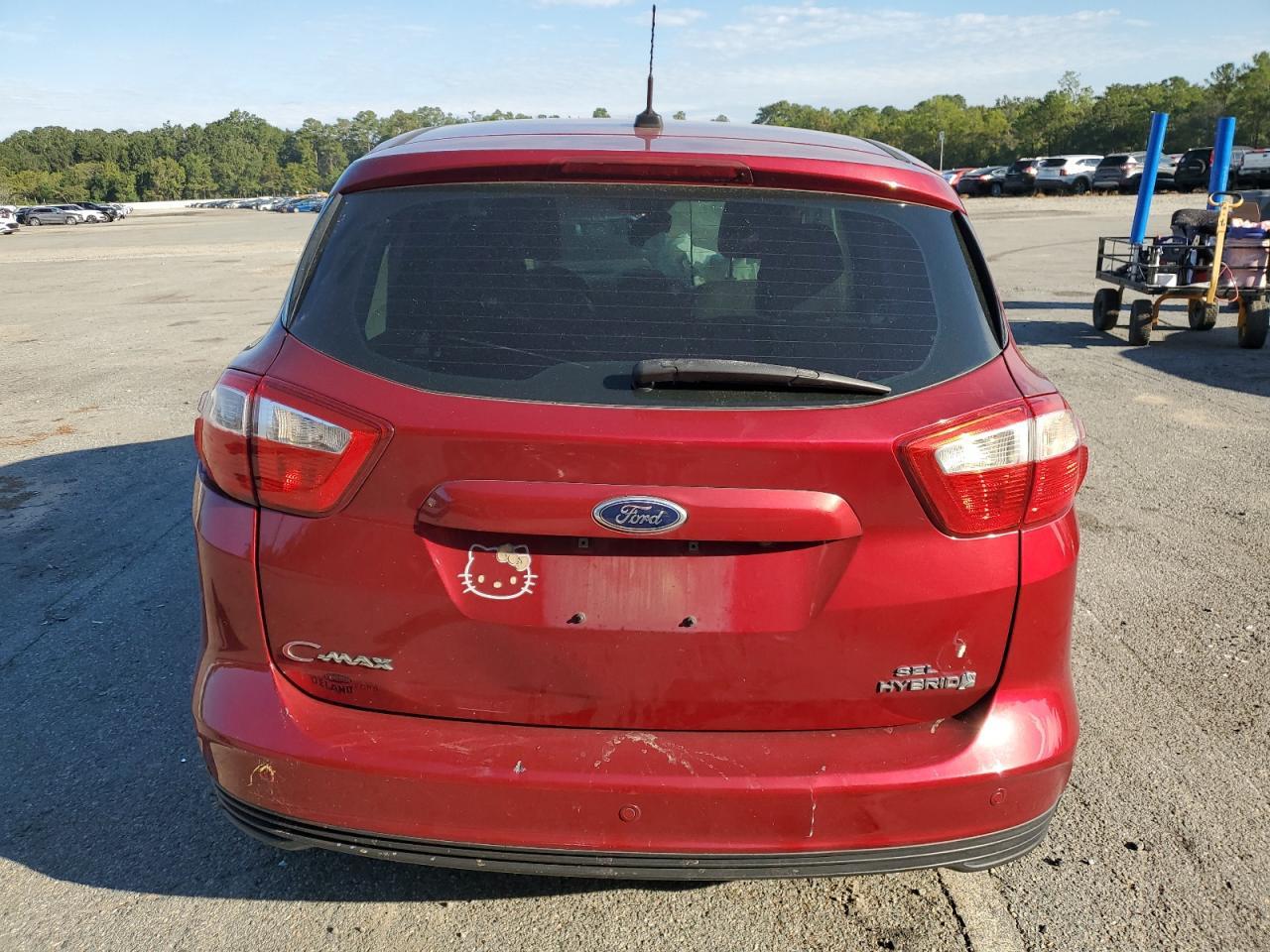 2014 Ford C-Max Sel - Фото 6