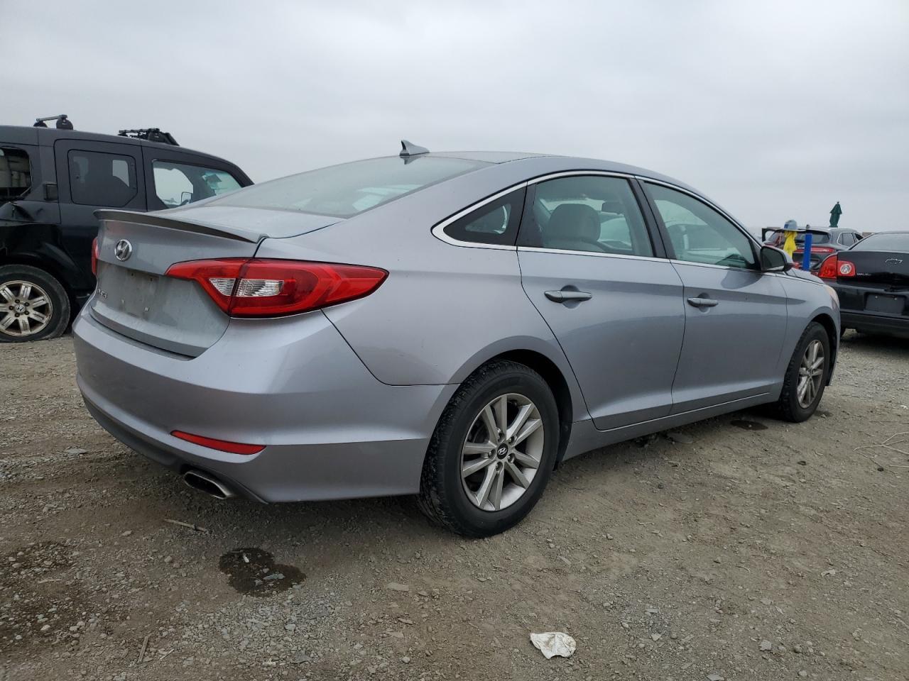 2015 Hyundai Sonata Se - Фото 3