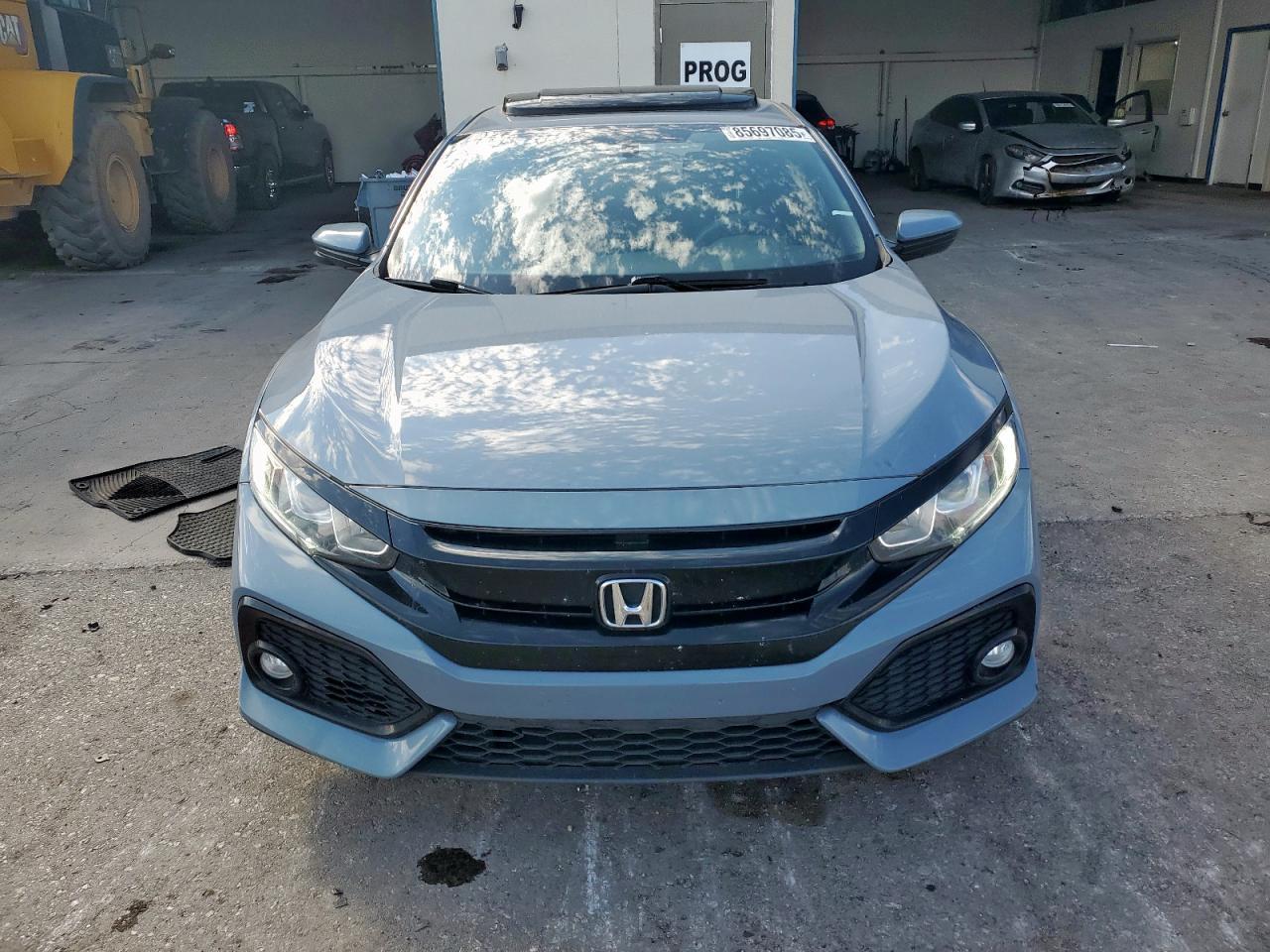 2018 Honda Civic Ex - Фото 5