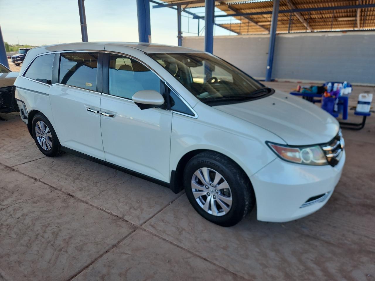 2016 Honda Odyssey Exl - Image 4