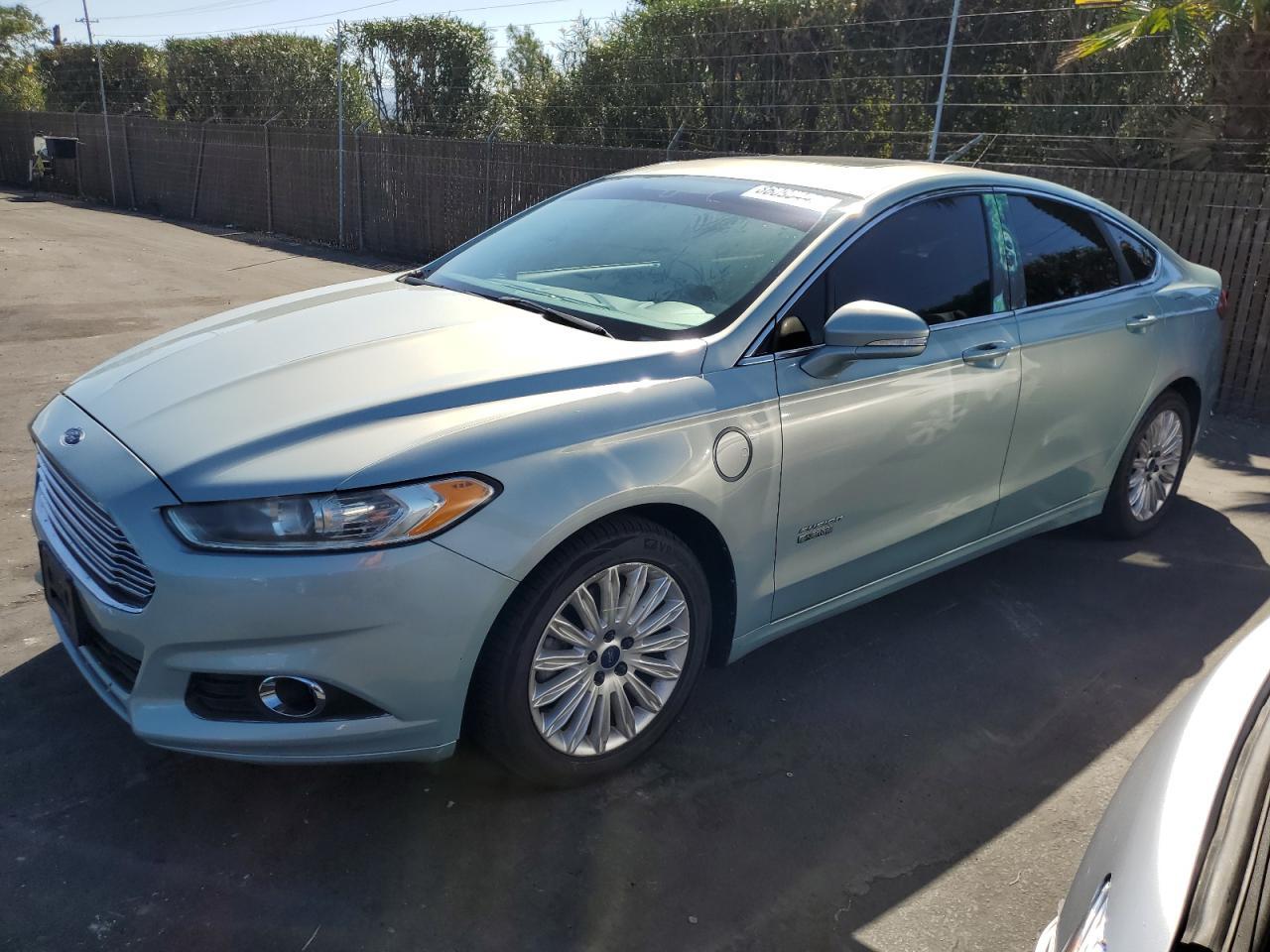 2014 Ford Fusion Se Phev