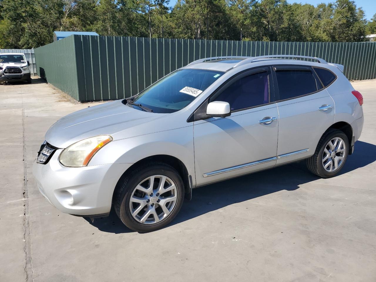 2012 Nissan Rogue S
