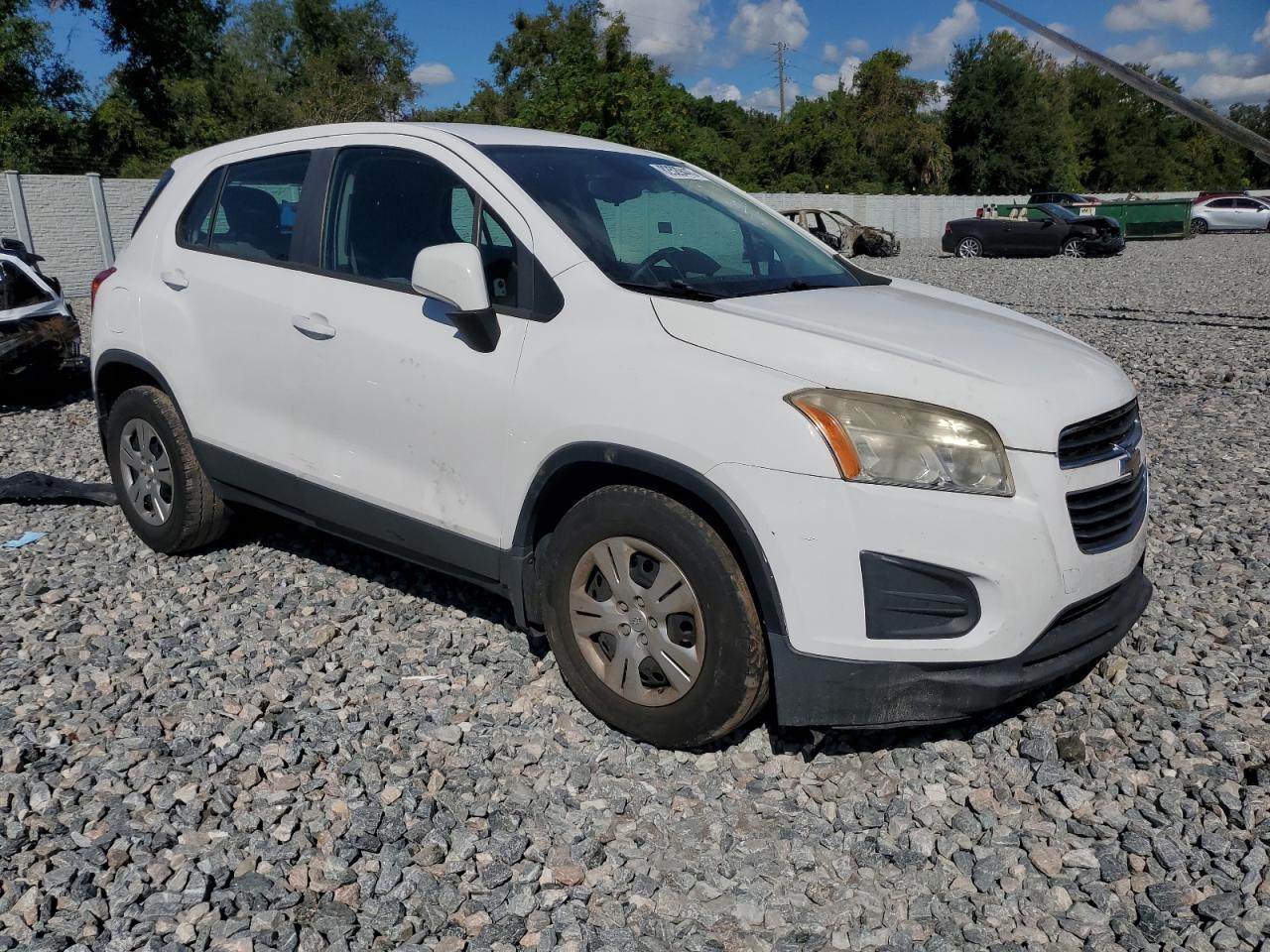 2015 Chevrolet Trax Ls - Фото 4