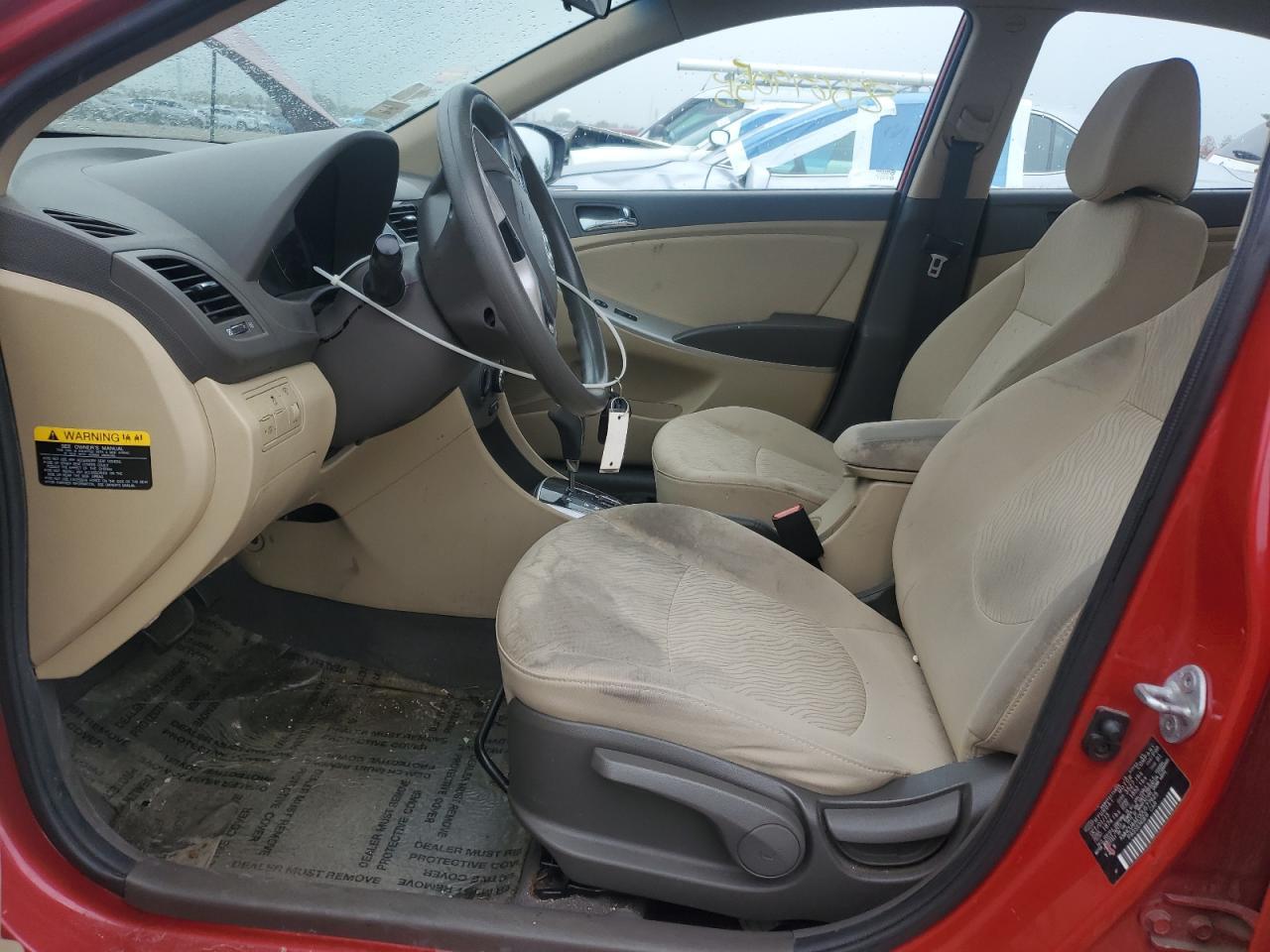 2013 Hyundai Accent Gls - Фото 7