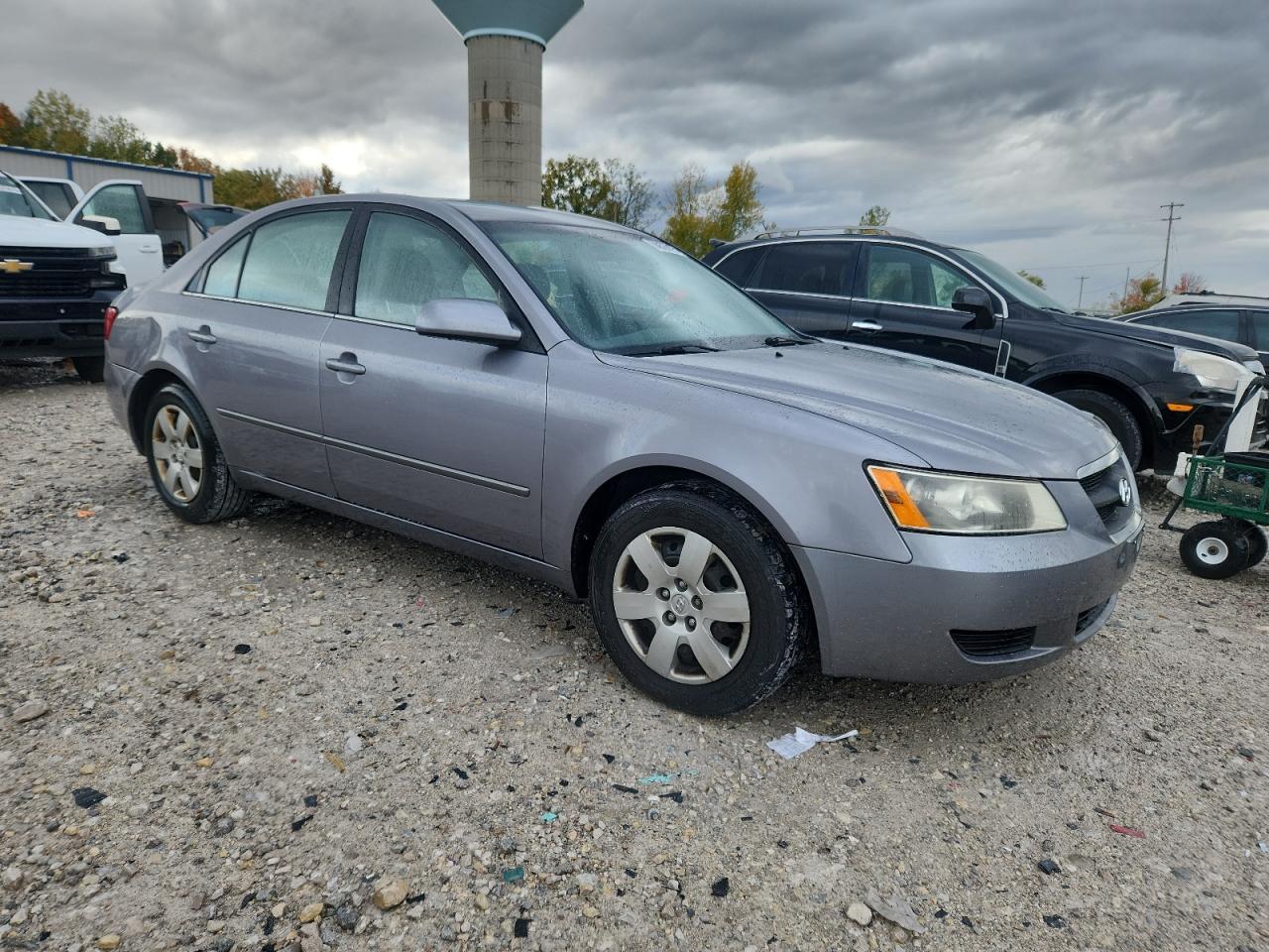 2007 Hyundai Sonata Gls - Image 4