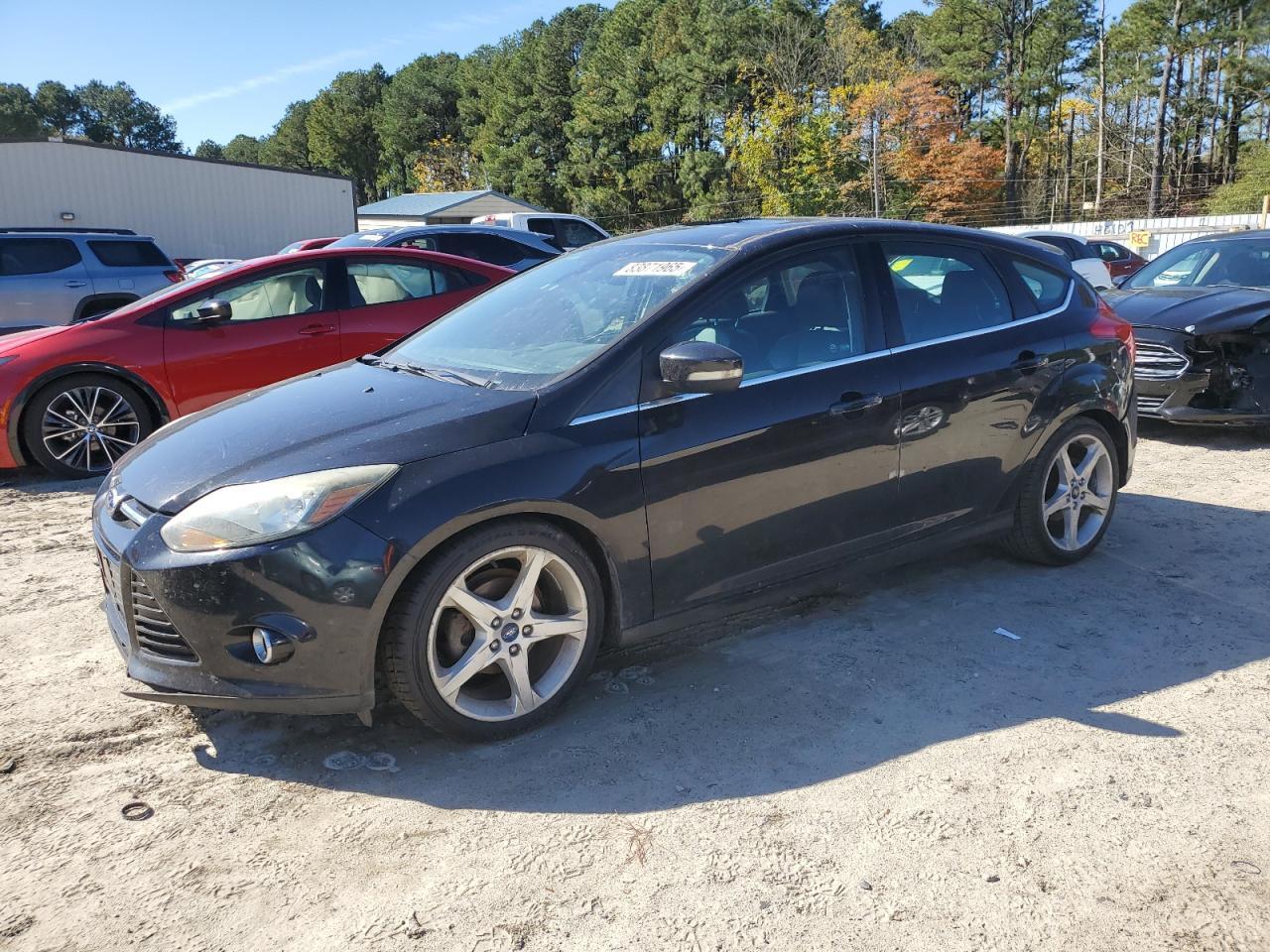 2012 Ford Focus Titanium