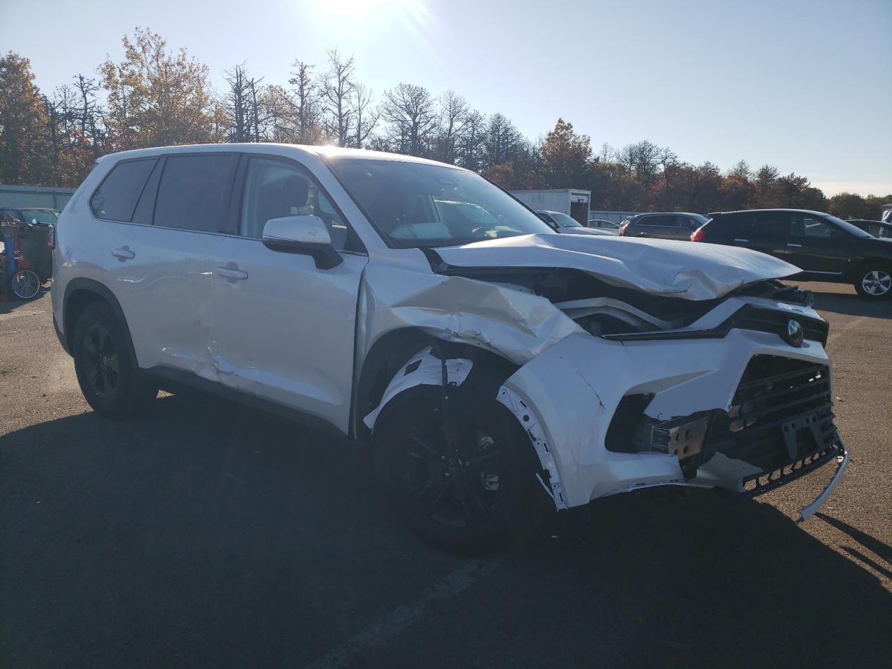 2025 Toyota Grand Highlander Le - Фото 4
