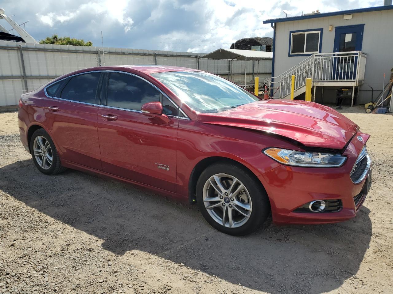 2016 Ford Fusion Titanium Phev - Фото 4