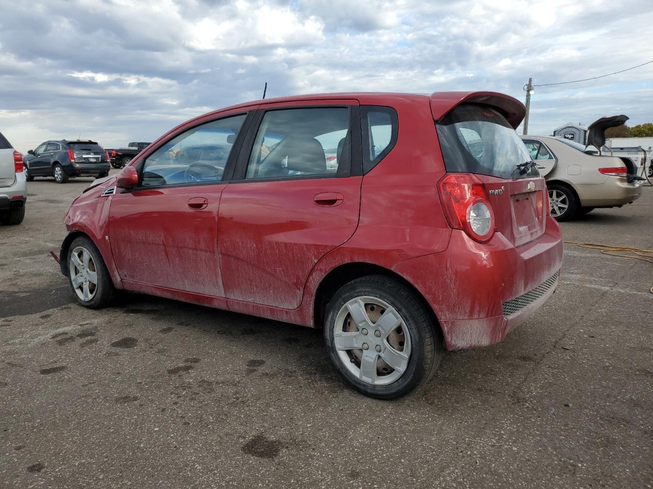 2009 Chevrolet Aveo Ls - Фото 2