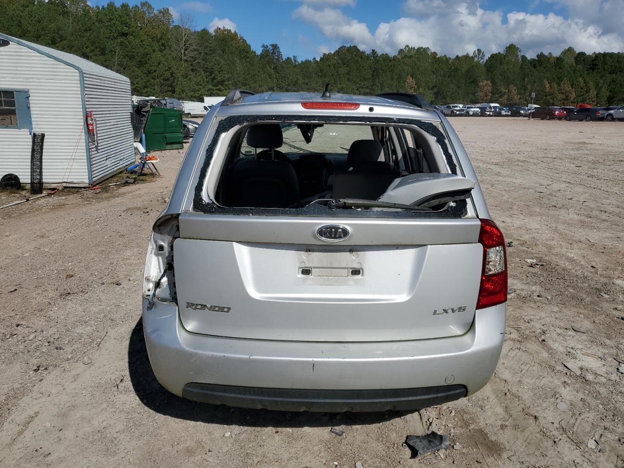 2008 Kia Rondo Lx - Фото 6