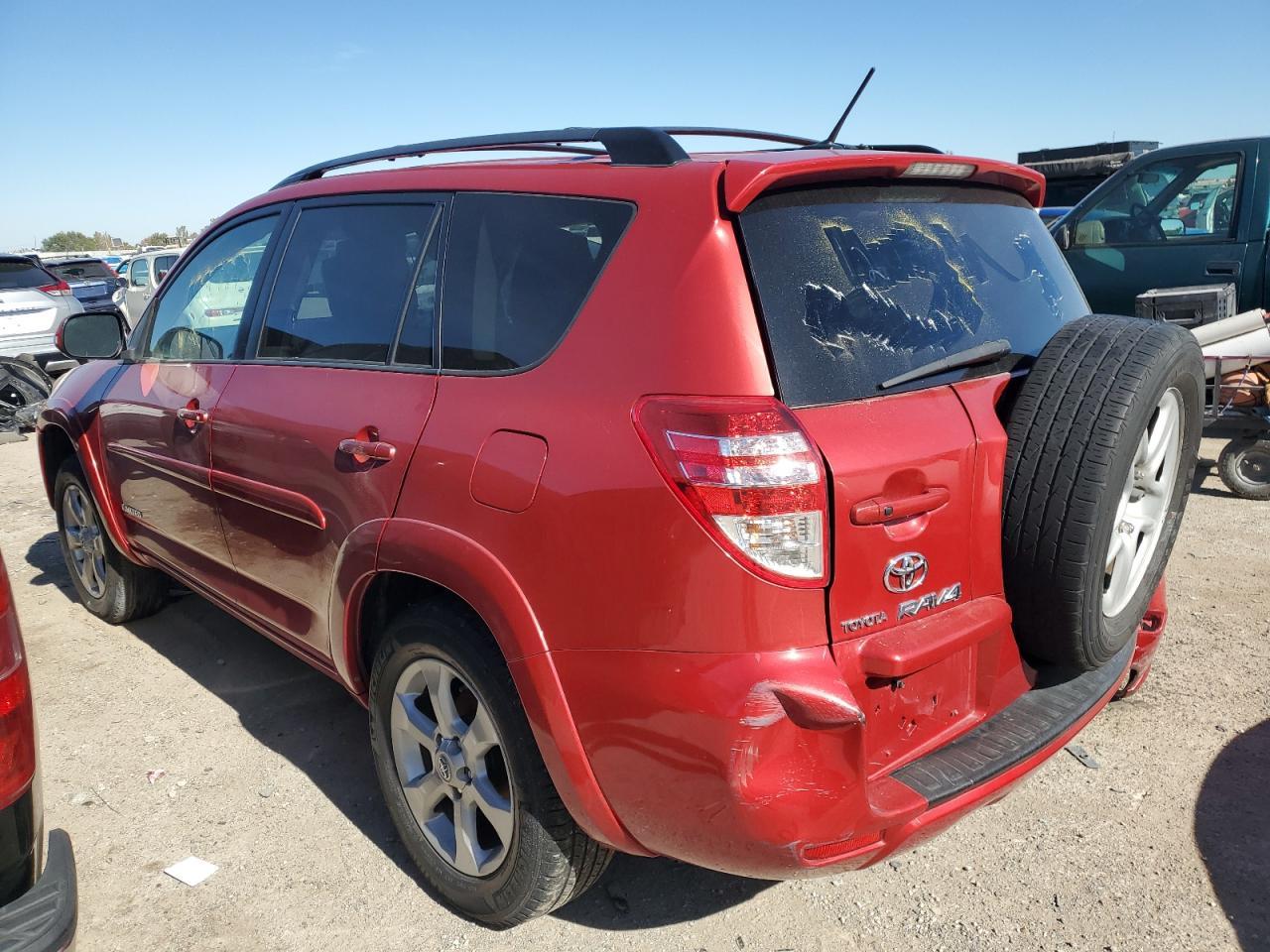 2012 Toyota Rav4 Limited - Image 2