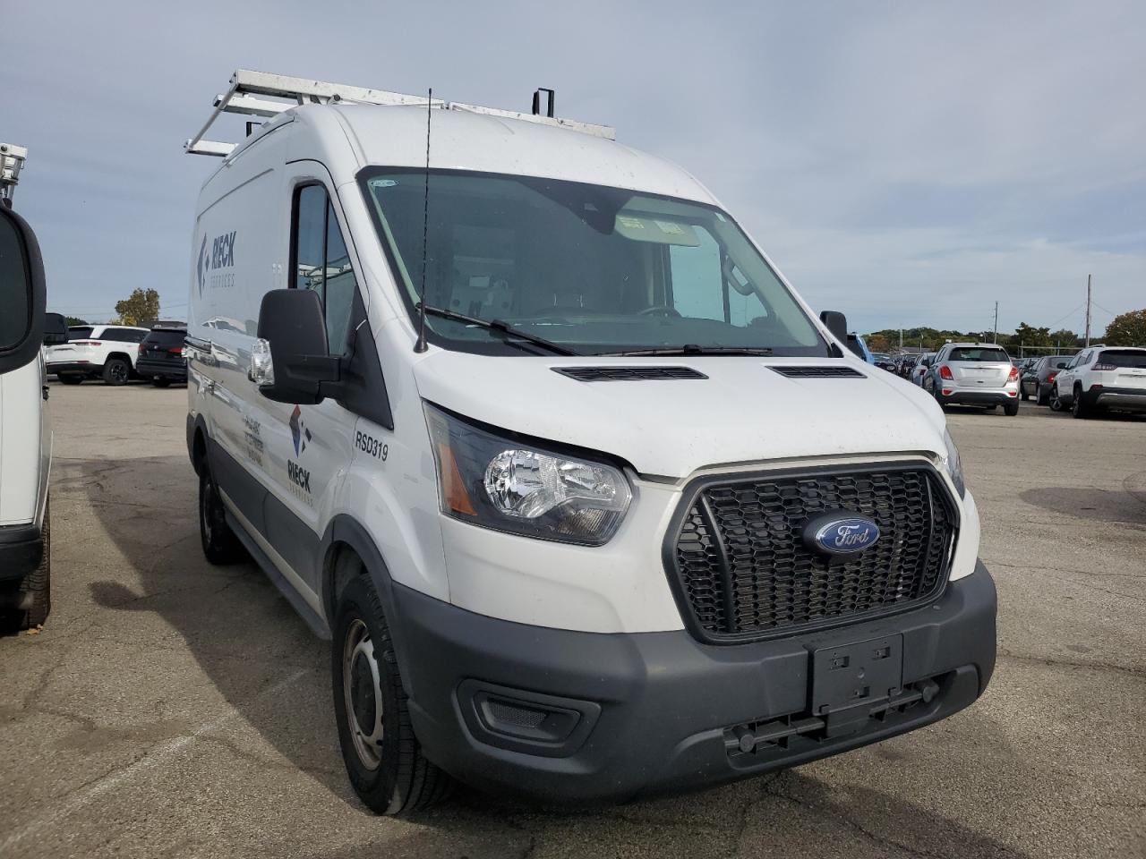 2023 Ford Transit Utility / Service Van - Image 4