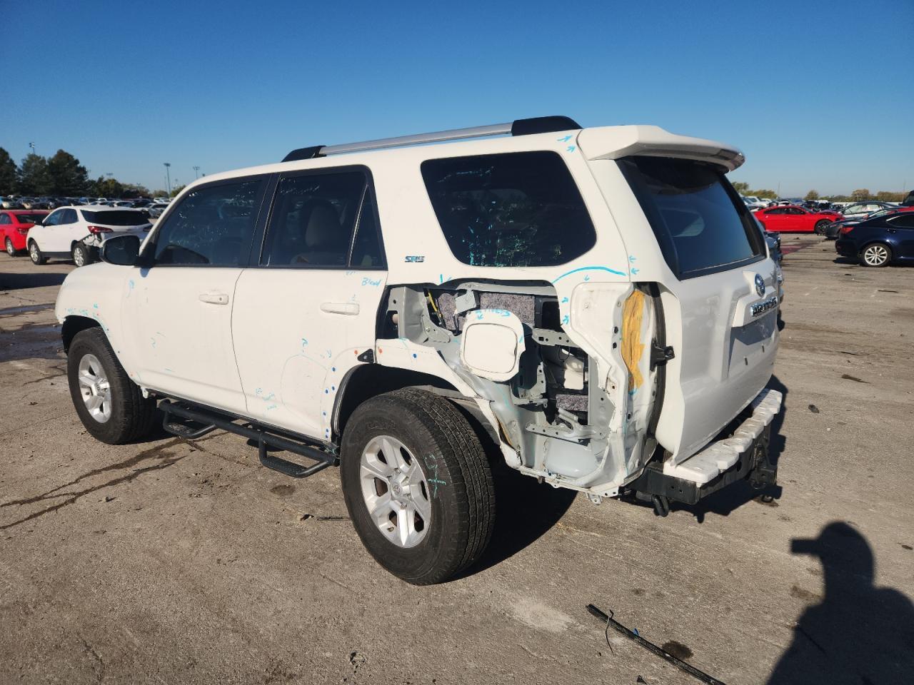 2021 Toyota 4Runner Sr5 - Фото 2