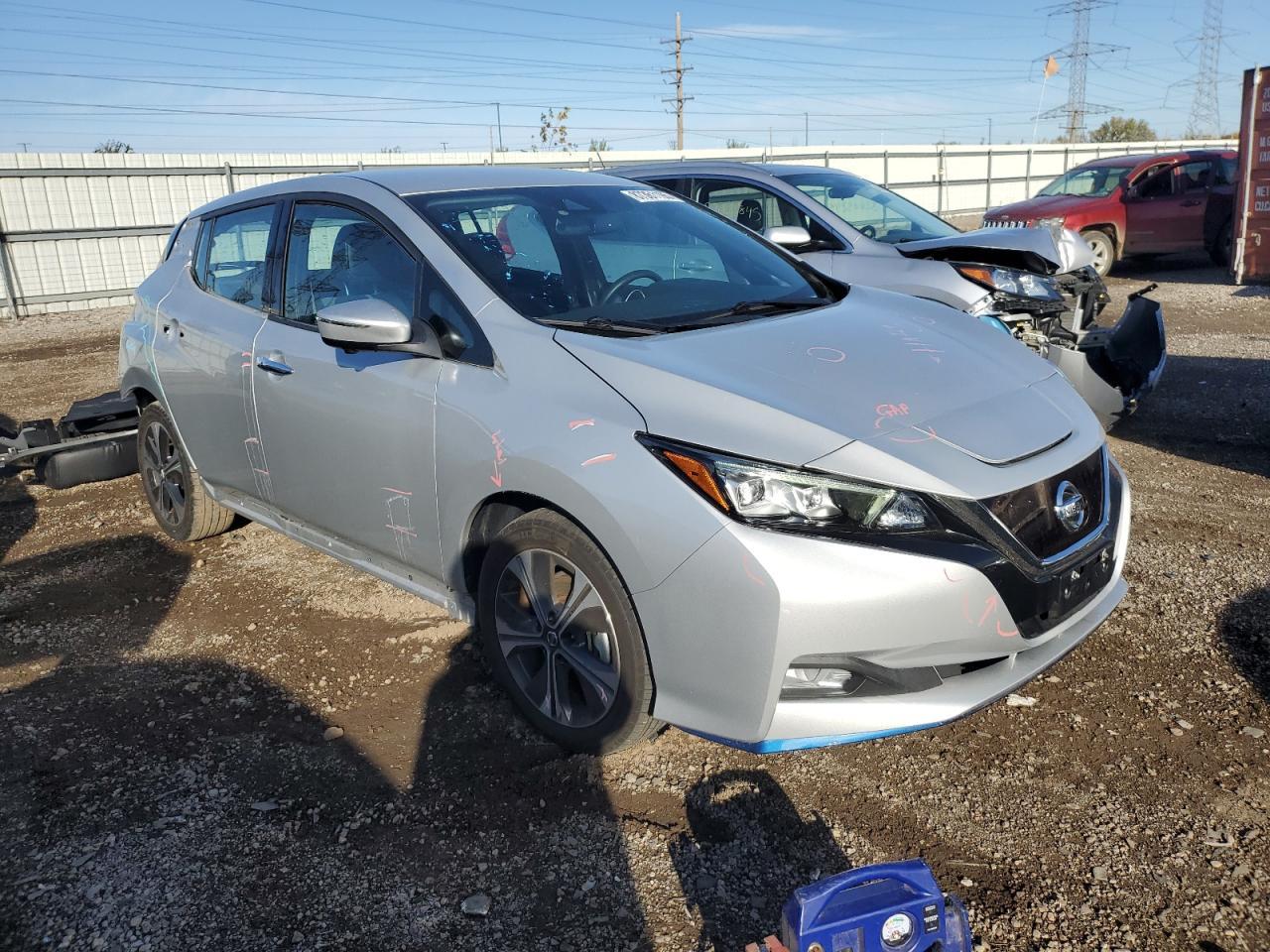 2021 Nissan Leaf Sl Plus - Фото 4