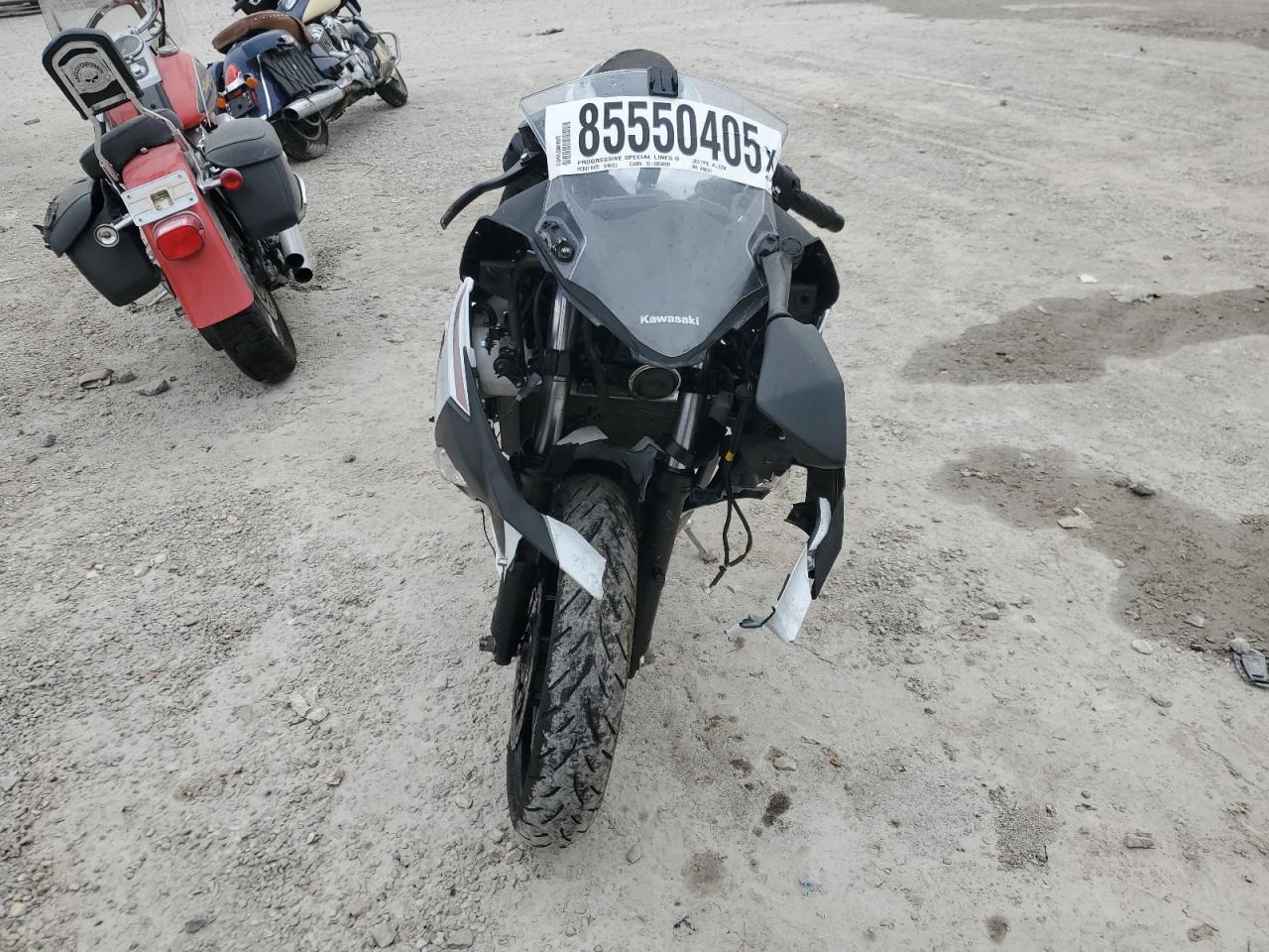 2023 Kawasaki Ex400 - Фото 2