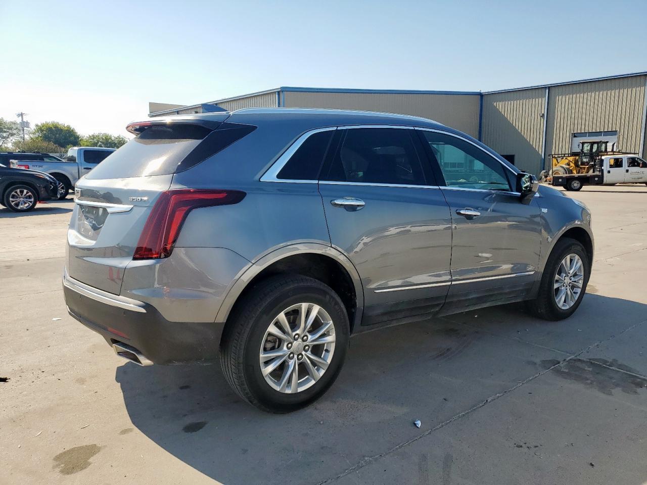 2021 Cadillac Xt5 Luxury - Фото 3